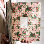 Heirloom Recipe Book Journal | Strawberries
